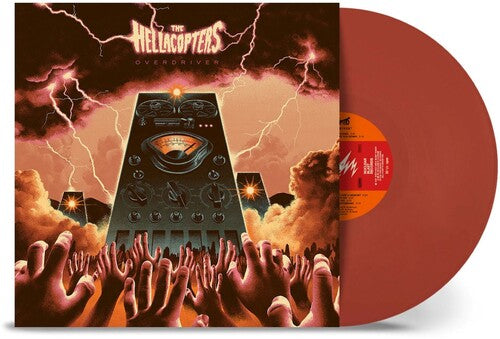 The Hellacopters - Overdriver - Brick Red