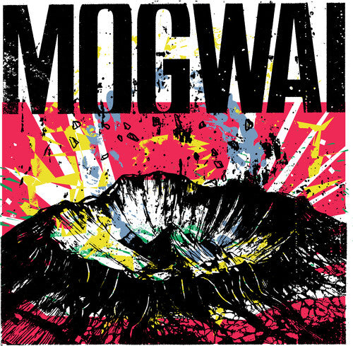 Mogwai - The Bad Fire (clear vinyl)