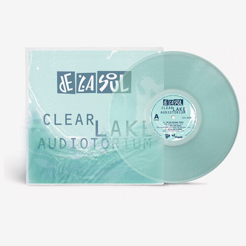 De La Soul - Clear Lake Audiotorium - Sea Green