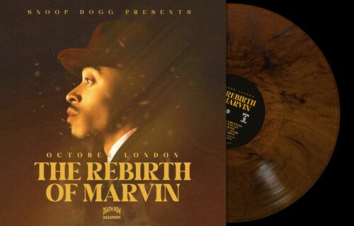 October London - The Rebirth Of Marvin - Limited Brown Marble Vinyl