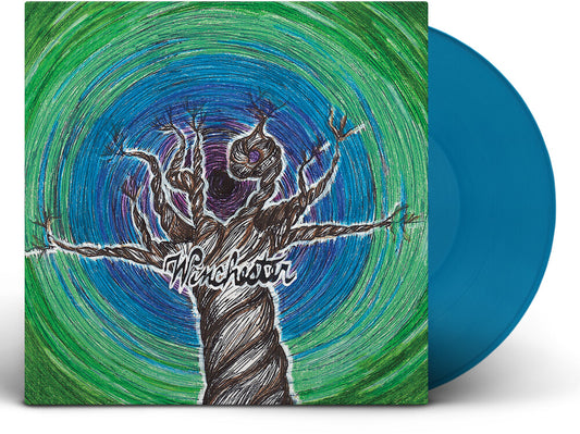 the album cover for 49 Winchester - 49 Winchester (Blue) [Colored Vinyl] (Stic) [Indie Exclusive]