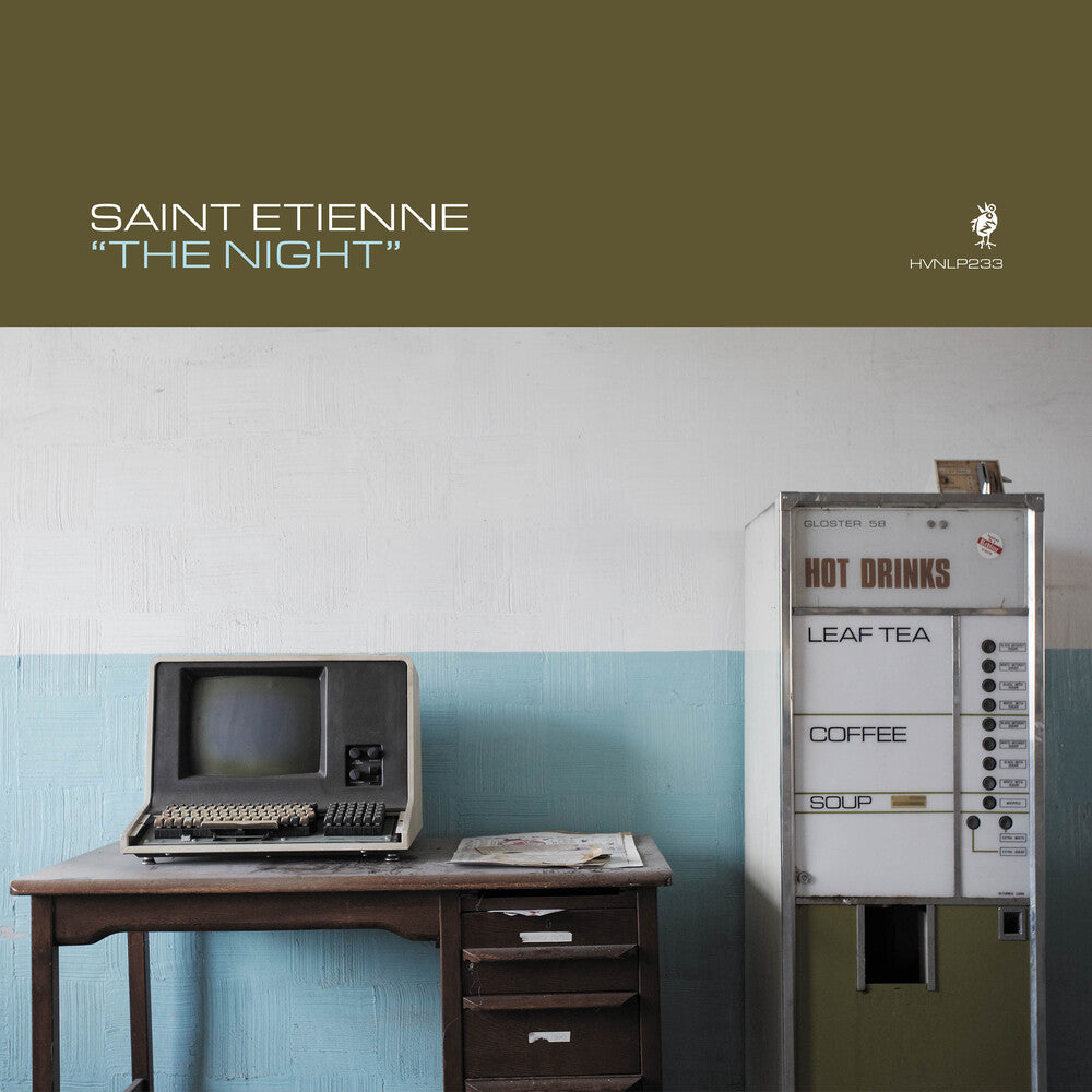 the album cover for Saint Etienne - Night