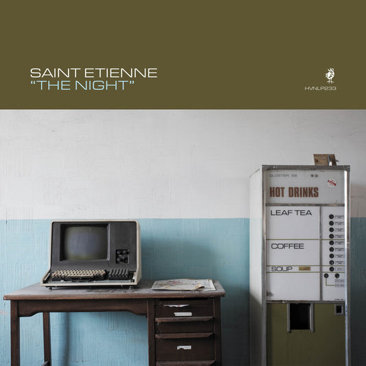 the album cover for Saint Etienne - Night