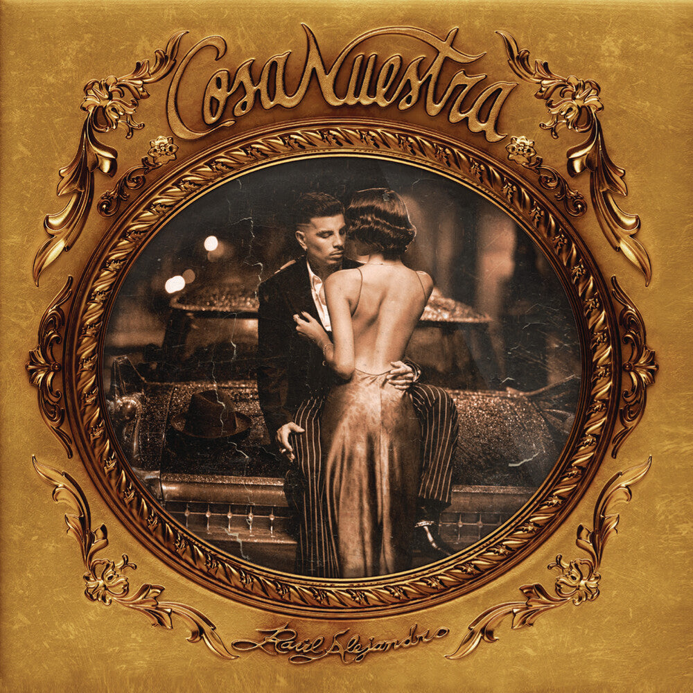 the album cover for Rauw Alejandro - Cosa Nuestra