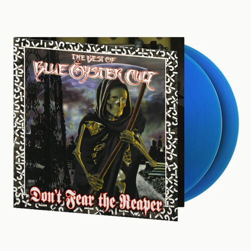 Blue Oyster Cult - Don't Fear The Reaper: The Best Of Blue Oyster Cult [Limited Gatefold 180-Gram Translucent Blue Colored Vinyl]