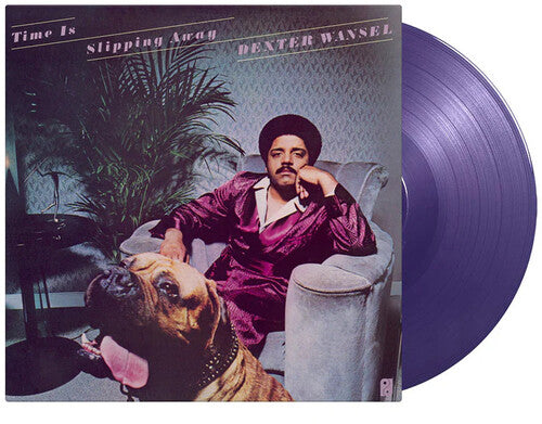 Dexter Wansel - Time Is Slipping Away - Limited 180-Gram Purple Colored Vinyl