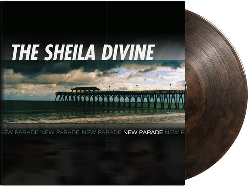 The Sheila Divine - New Parade - Limited 180-Gram 'Black Clouds' Colored Vinyl