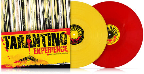 Various Artists - The Tarantino Experience / Various - Solid Yellow / Red Vinyl