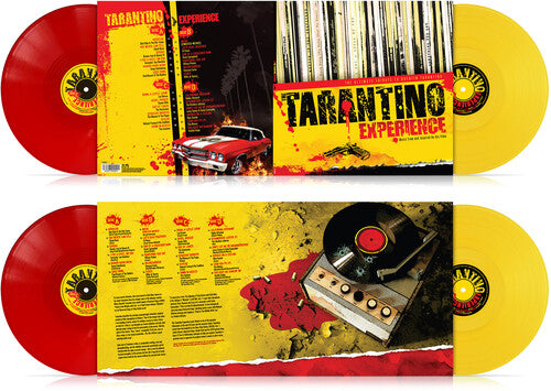 Various Artists - The Tarantino Experience / Various - Solid Yellow / Red Vinyl