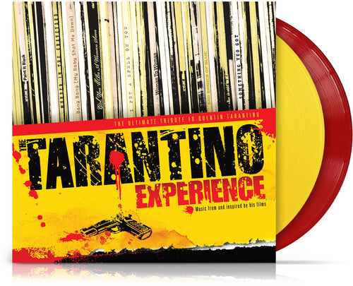 Various Artists - The Tarantino Experience / Various - Solid Yellow / Red Vinyl