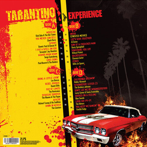 Various Artists - The Tarantino Experience / Various - Solid Yellow / Red Vinyl