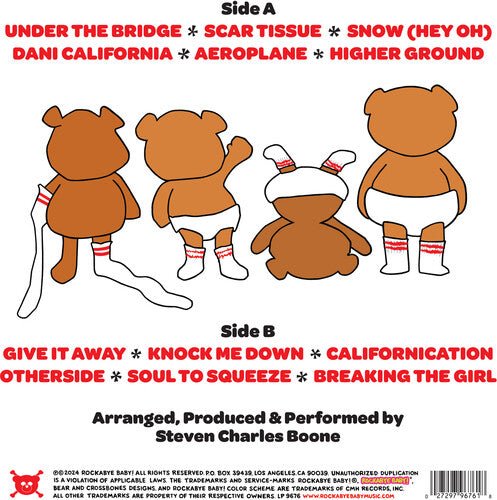 Andrew Bissell - Lullaby Renditions Of Red Hot Chili Peppers