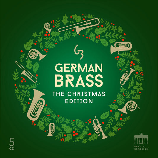 German Brass - German Brass: The Christmas Edition (Uk)