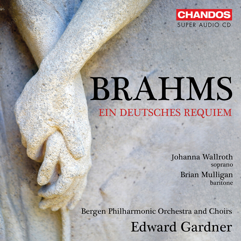 Brahms / Wallroth / Bergen Philharmonic Choirs - Ein Deutsches Requiem (Hybr)