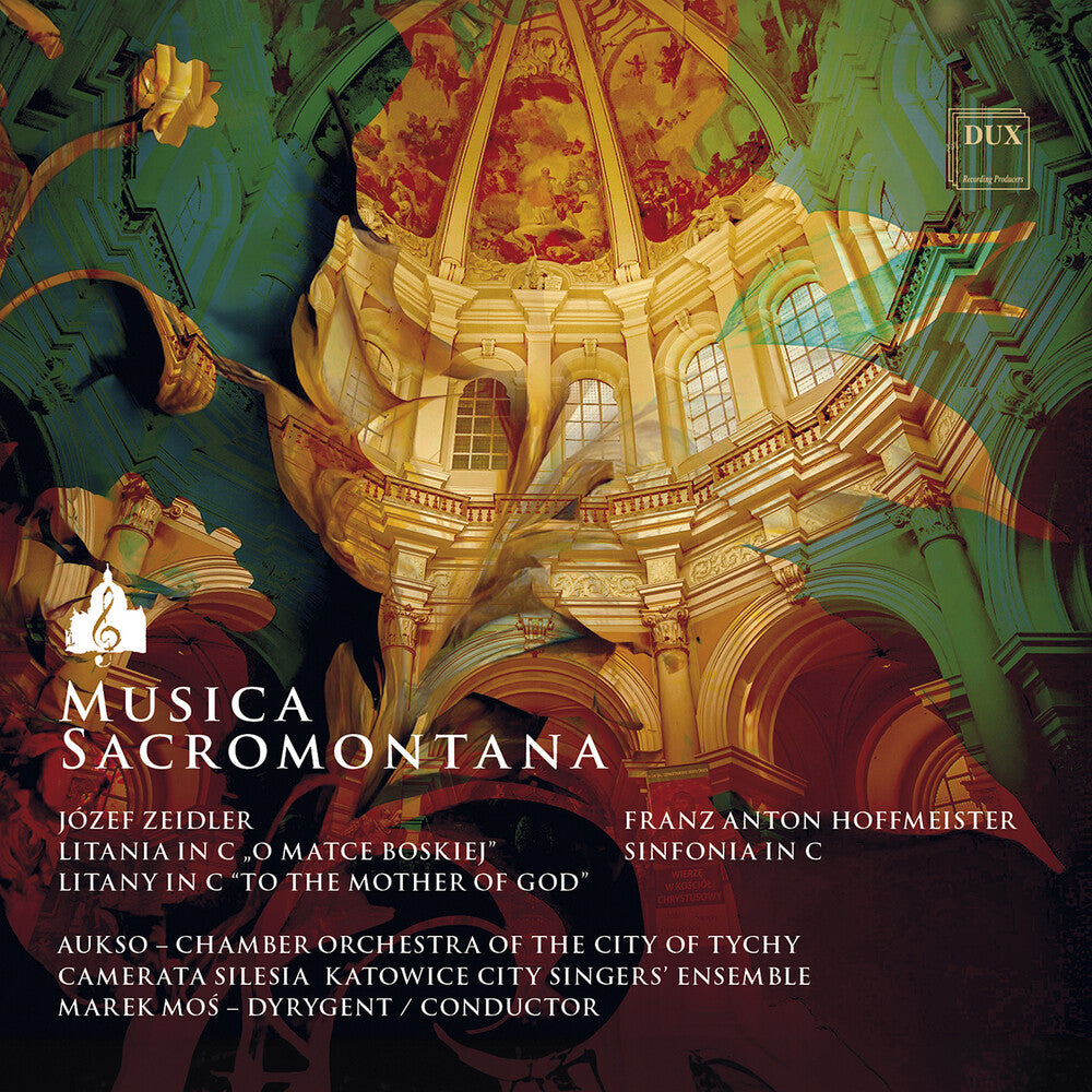 the album cover for Aukso / Chamber Orch Of City Of Tychy / Camerata - Musica Sacromontana (Uk)
