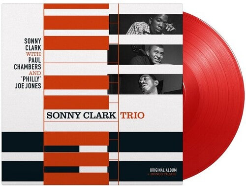 Sonny Clark Trio - Sonny Clark Trio - Ltd 180gm Red Vinyl