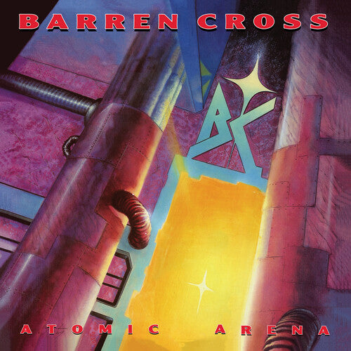 Barren Cross - Atomic Arena - Purple