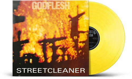 Godflesh - Streetcleaner (35th - yellow vinyl)