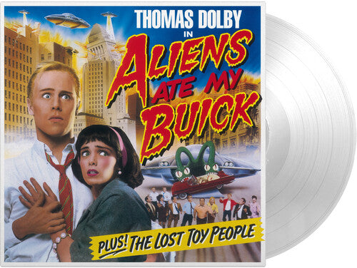 Thomas Dolby - Aliens Ate My Buick - Limited 180-Gram Clear Vinyl