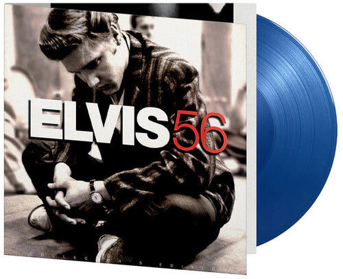 Elvis Presley - Elvis 56: Collector's Edition - Limited 180-Gram Blue Colored Vinyl