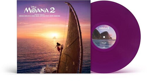 Various - Moana 2 (Original Soundtrack) - Vibrant Violet Colored Vinyl