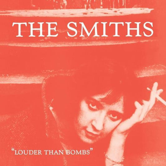 the album cover for Smiths - Louder Than Bombs (Ita)