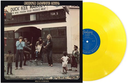 Creedence Clearwater Revival - Willy And The Poor Boys (Opaque yellow vinyl)