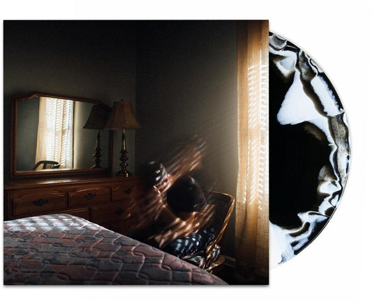 Boxer Rebellion - Ghost Alive - Black & White Swirl (Blk) [Colored Vinyl]