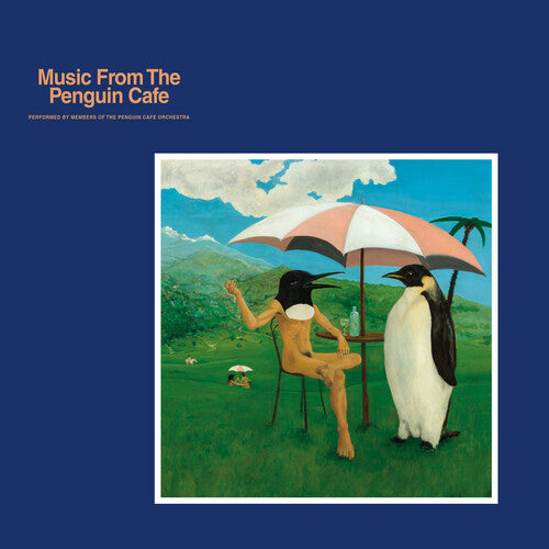 Penguin Cafe Orchestra - Music From The Penguin Cafe (blue vinyl)