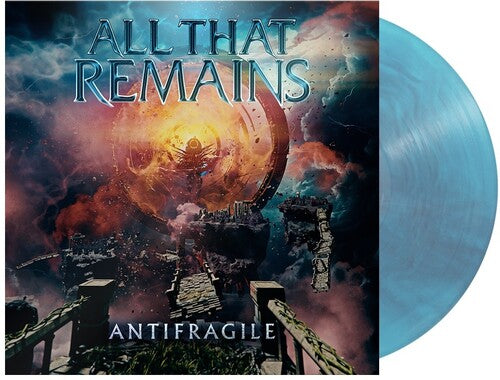 All That Remains - Antifragile (IEX) Electric & Sea Blue Galaxy