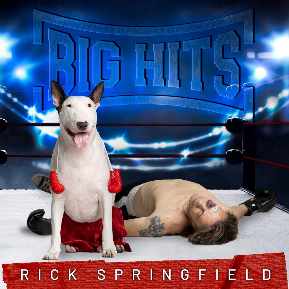 the album cover for Rick Springfield - Big Hits: Rick Springfield's Greatest Hits Vol. 2