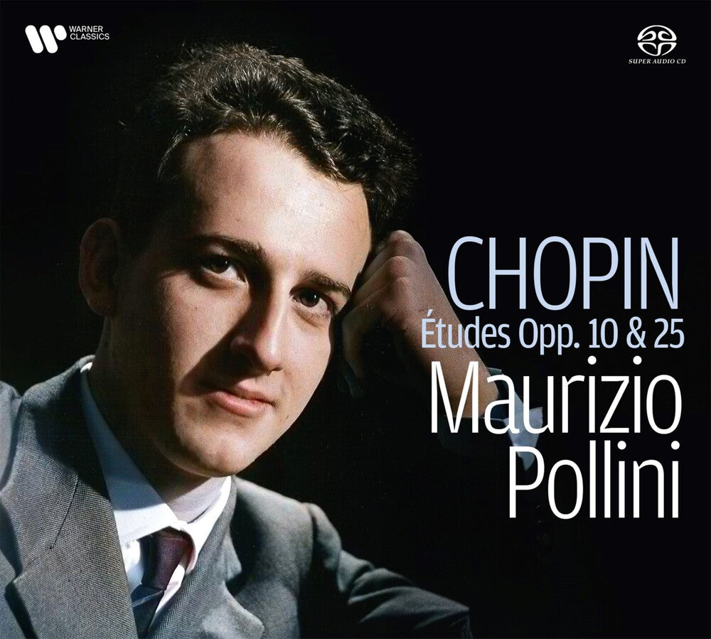 MAURIZIO POLLINI - Chopin Etudes Op. 10 & 25 (Hybrid Sacd)