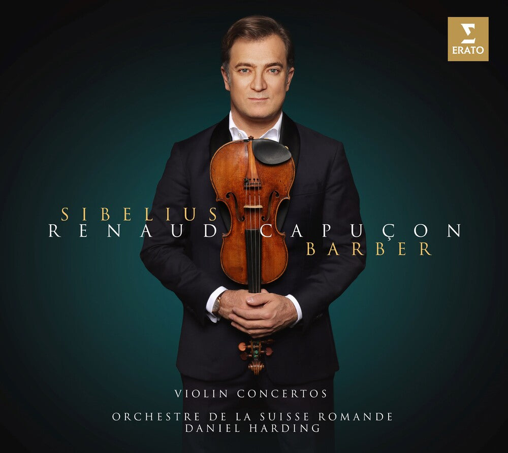 Renaud Capucon - Sibelius & Barber Violin Concertos