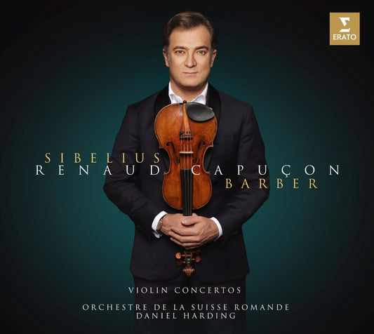 Renaud Capucon - Sibelius & Barber Violin Concertos