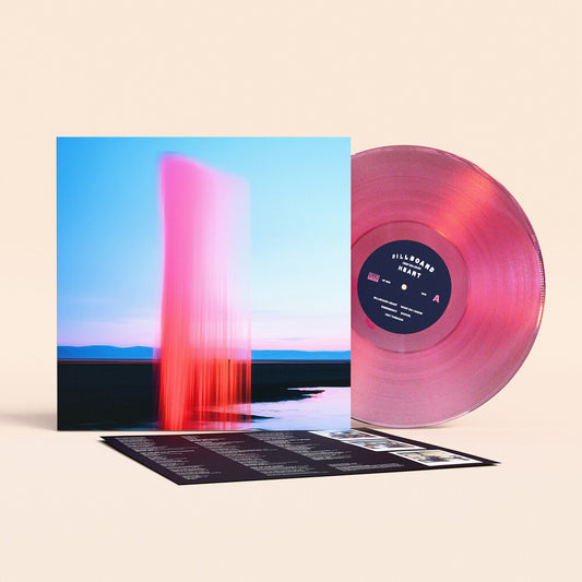 Deep Sea Diver - Billboard Heart [Pink LP]