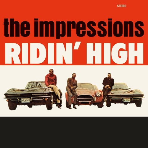 The Impressions - Ridin' High