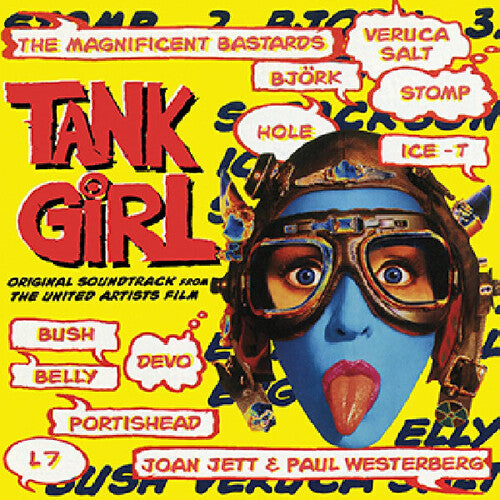 Tank Girl (Original Soundtrack from the United Artists Film)