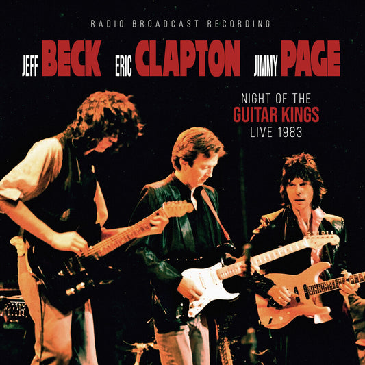 the album cover for Night Of The Guitar Kings 1983 / Various - Night Of The Guitar Kings 1983 / Various