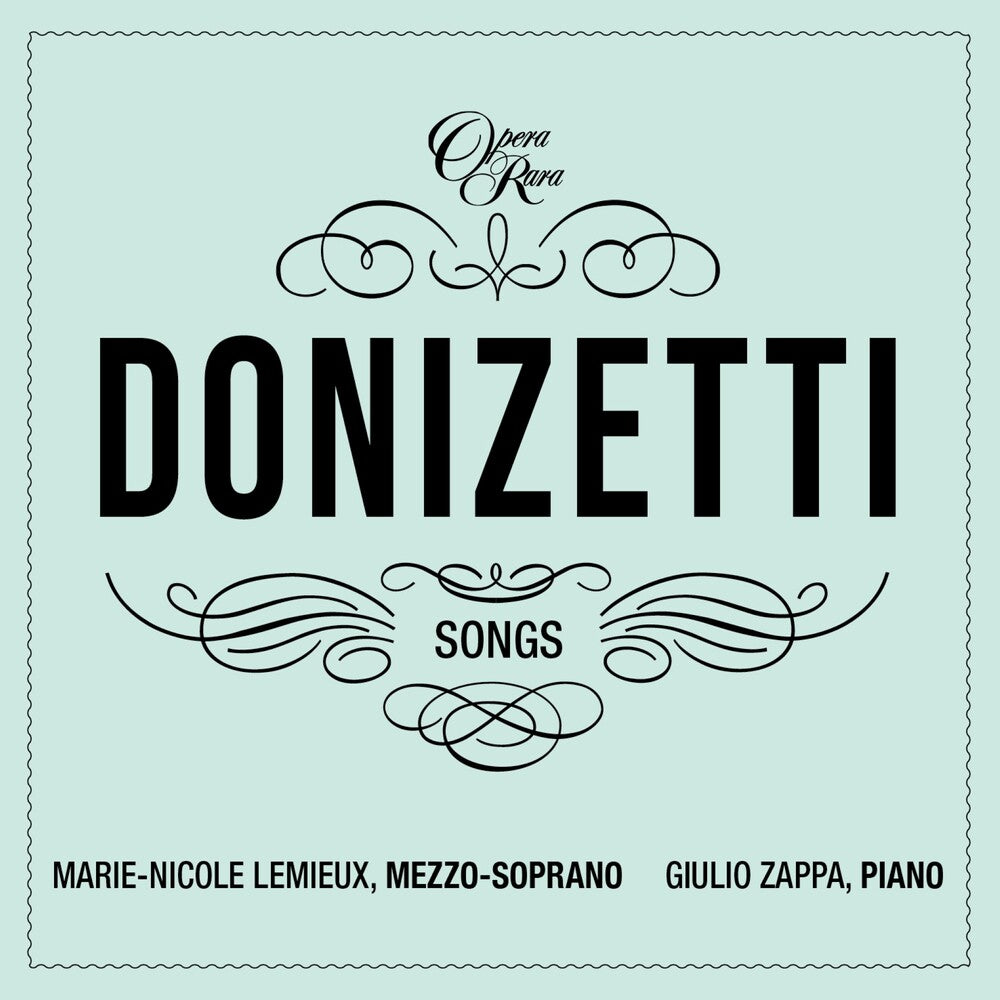 Marie Lemieux -Nicole - Donizetti: Songs- Volume Iv