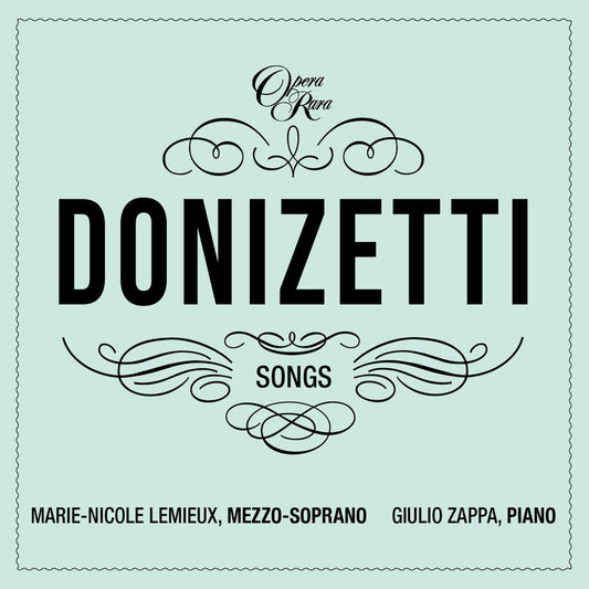Marie Lemieux -Nicole - Donizetti: Songs- Volume Iv