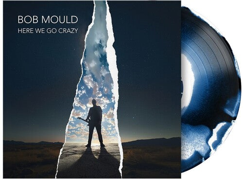 Bob Mould - Here We Go Crazy (black white blue vinyl)