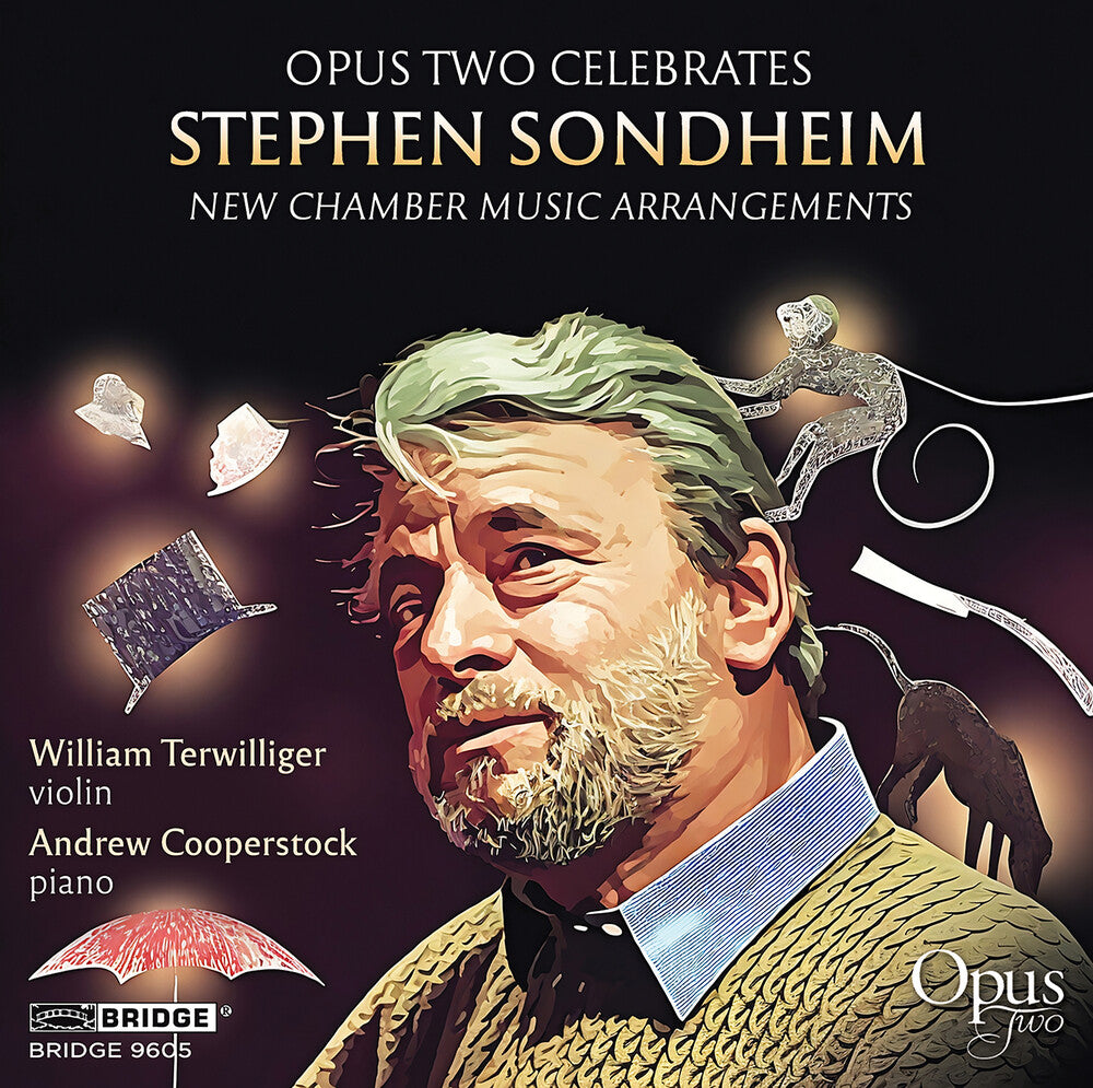 Sondheim / Vanderborgh / Garland - New Chamber Music Arrangements