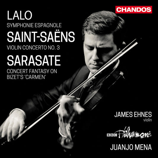 Lalo / Saint-Saens / Bbc Philharmonic - Violin Concerto No. 3