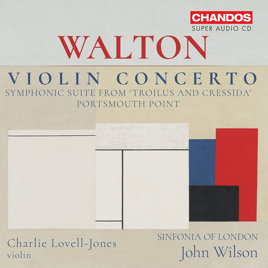 Walton / Lovell-Jones / Sinfonia Of London - Violin Concerto Portsmouth Point Suite From (Hybr)
