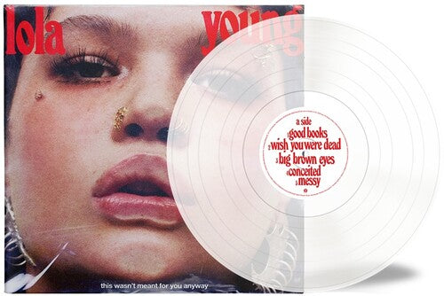 Lola Young - this wasn't meant for you anyway (clear vinyl)