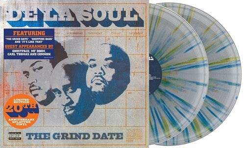 De La Soul - The Grind Date (splatter vinyl)