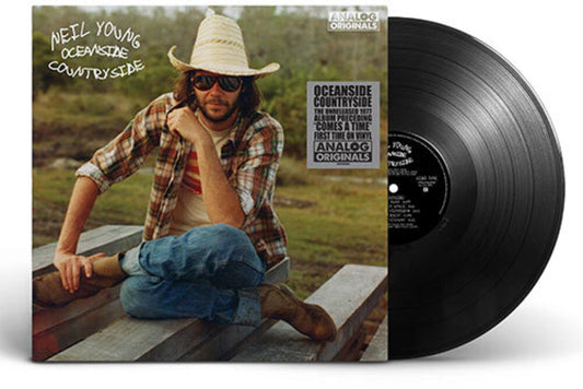the album cover for Neil Young - Oceanside Countryside