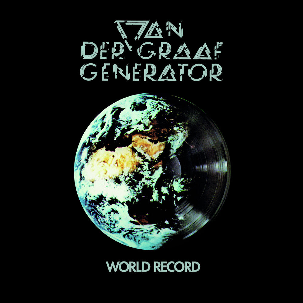 the album cover for Van Der Graaf Generator - World Record - 2CD + Bluray Remastered Box Set