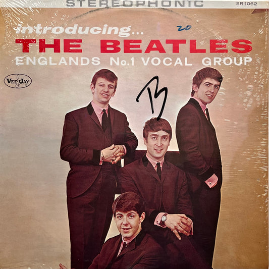 The Beatles - Introducing... The Beatles (Sealed 70s counterfeit pressing) LP