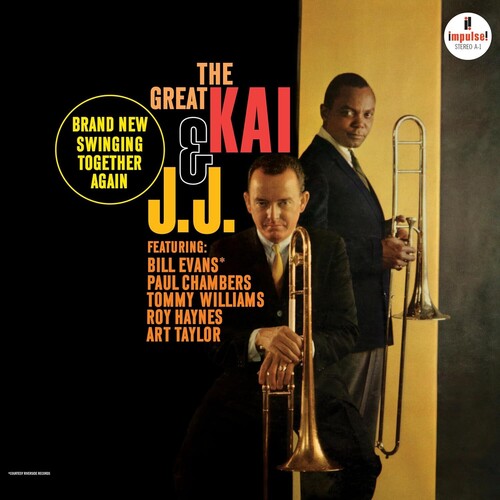 J.J. Johnson & Kai Winding - The Great Kai & J.J.